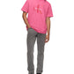 Calvin Klein Men's Pride Logo Print T-Shirt Pink Size X-Large