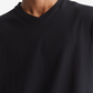 Camiseta Calvin Klein Masculina Lisa de Algodão com Gola V Preta Tamanho Médio