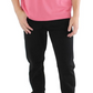 Camisa masculina Van Heusen com botões frontais rosa