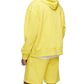 Calvin Klein Shorts Masculino com Logo Amarelo Tamanho Grande