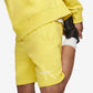 Calvin Klein Shorts Masculino com Logo Amarelo Tamanho Grande