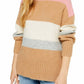 Topshop - Ultra Soft Knit CrewNeck Sweater Striped Pullover