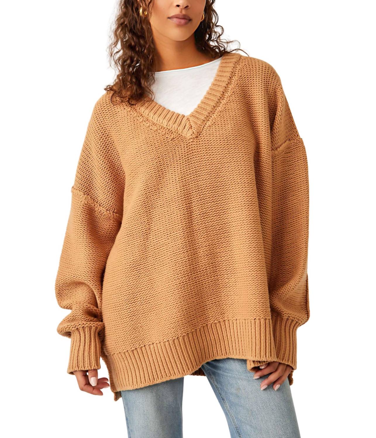 Free People - ALLI V NECK