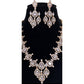 Zaalima Fashion - Women's Cz Zirconia Necklace Set