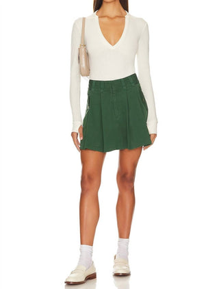 Free People - Minissaia Plissada para Conhecer Você
