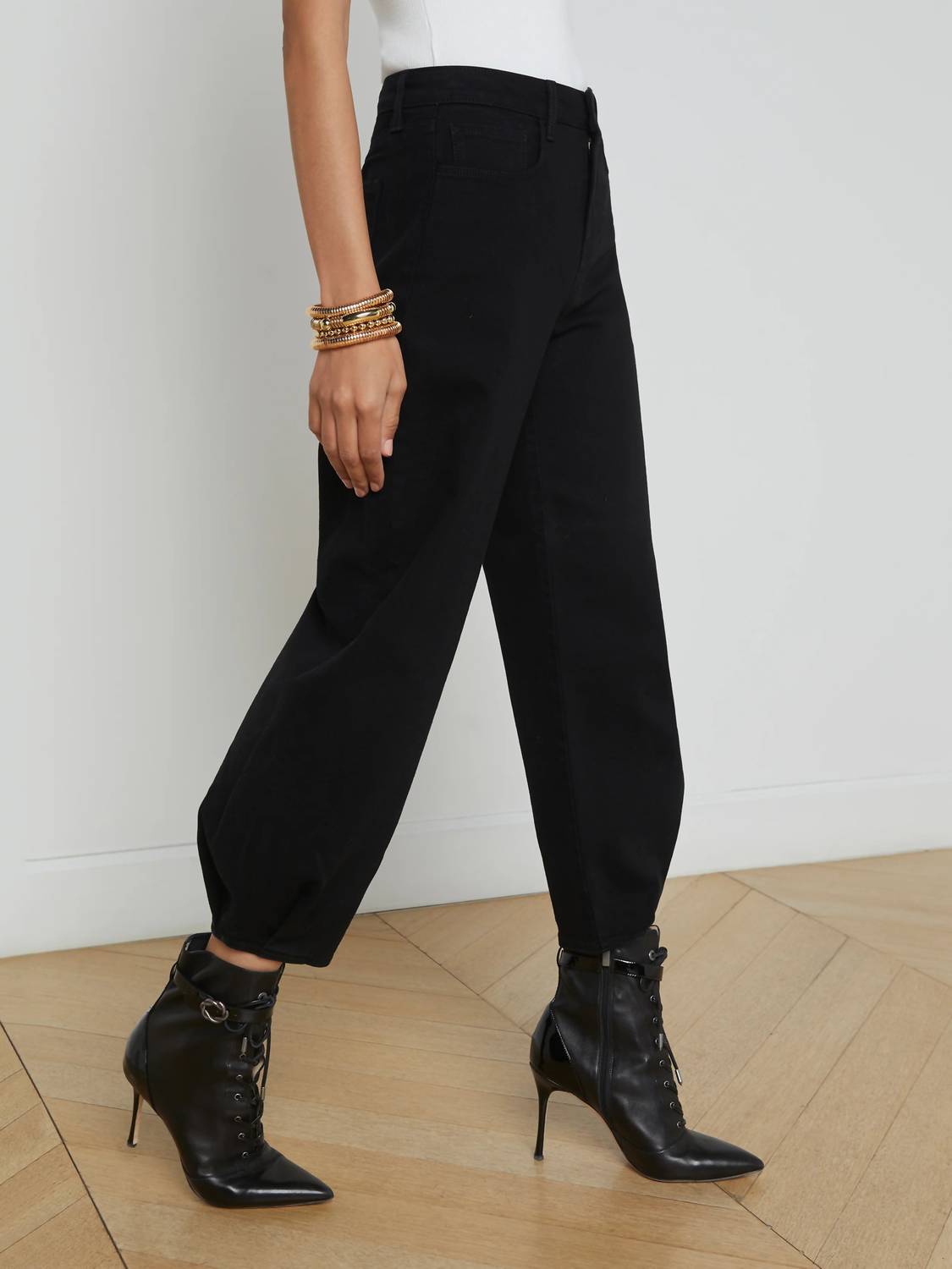 L'Agence - Krista Tapered Jean