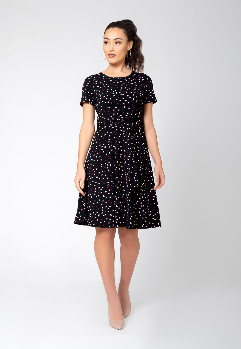 Vestido Brittany Feminino Leota Preto