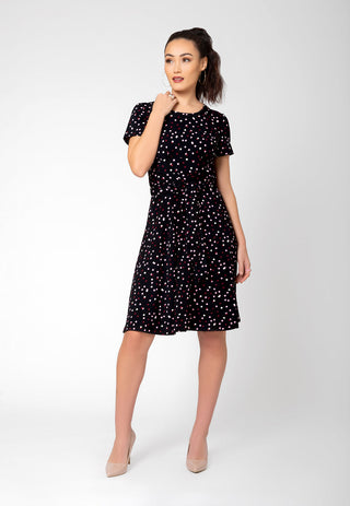 Vestido Brittany Feminino Leota Preto