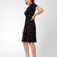 Vestido Brittany Feminino Leota Preto
