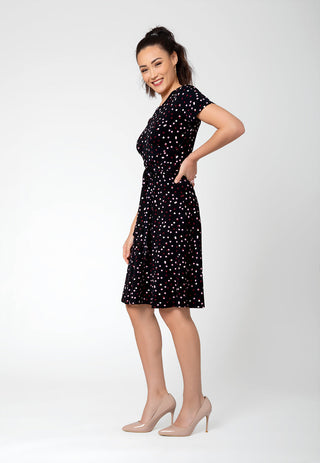 Vestido Brittany Feminino Leota Preto