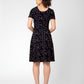 Vestido Brittany Feminino Leota Preto