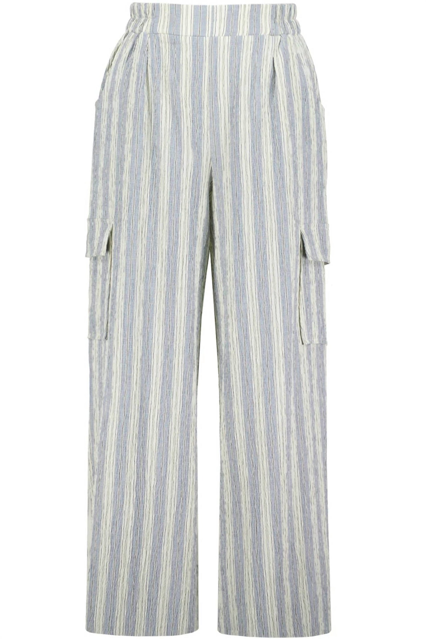 Bishop + Young - Stripe Cargo Pants