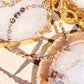 Anne Vaughan - Women's Crystal And Gemstone Bracelet