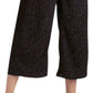 Kensie - Short Sleeve Belted V-Neck Jumpsuit