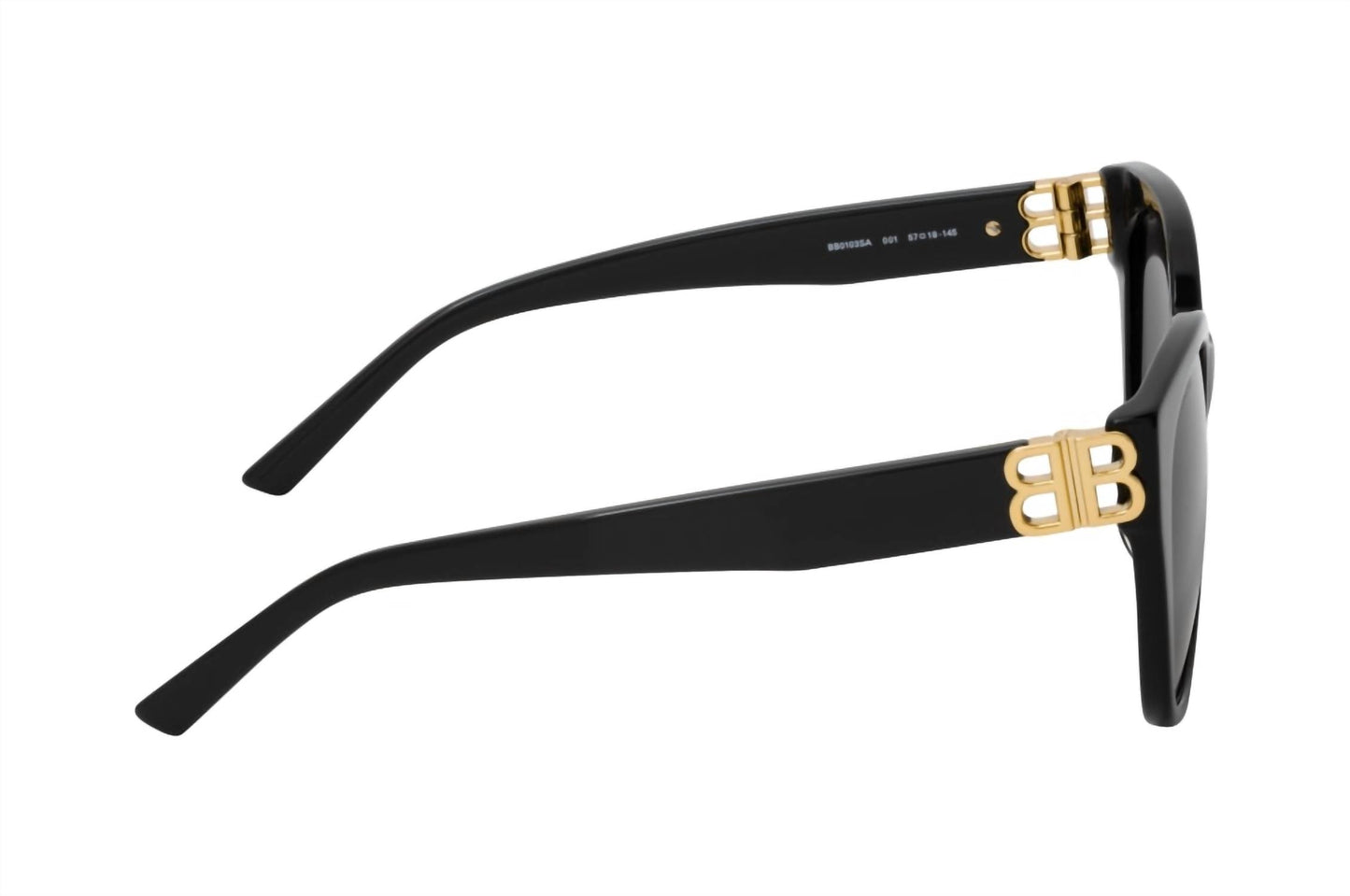 Balenciaga - Butterfly Cat Eye Non Polarized Sunglasses - Bb 103sa 001