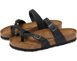 Birkenstock - Sandália Mayari Oiled Feminina - Regular