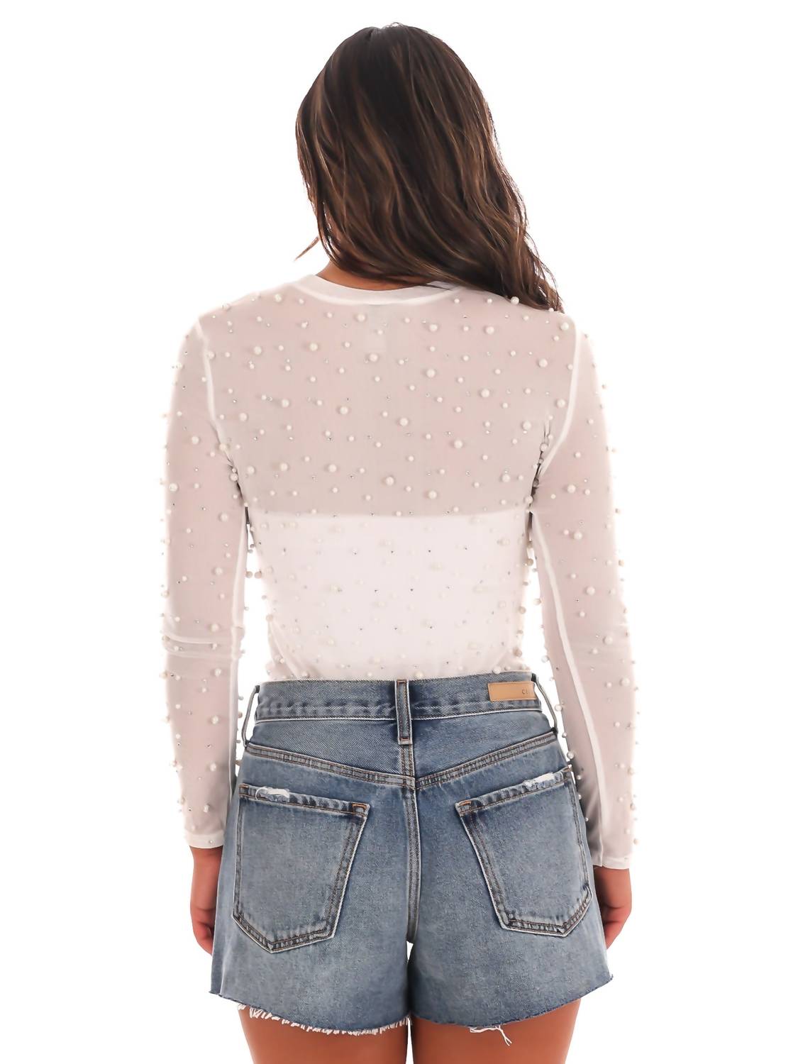 Best & Best - Shiny And Sassy Sheer Bodysuit