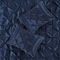 7 Piece Tufted Comforter Set Navy California King