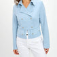 Frank Lyman - Waist-length Knit Jacket