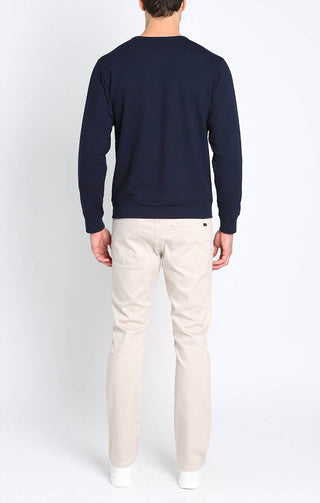 Jachs New York - Suéter Tribeca Soft Touch com gola redonda