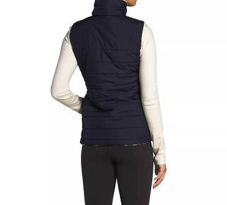 The North Face - Colete reversível com isolamento Mossbud para mulher
