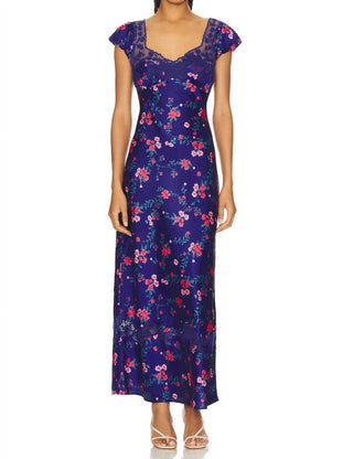 Free People - VESTIDO MIDI BUTTERFLY BABE