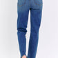 Judy Blue - High Waist Straight Fit Jeans