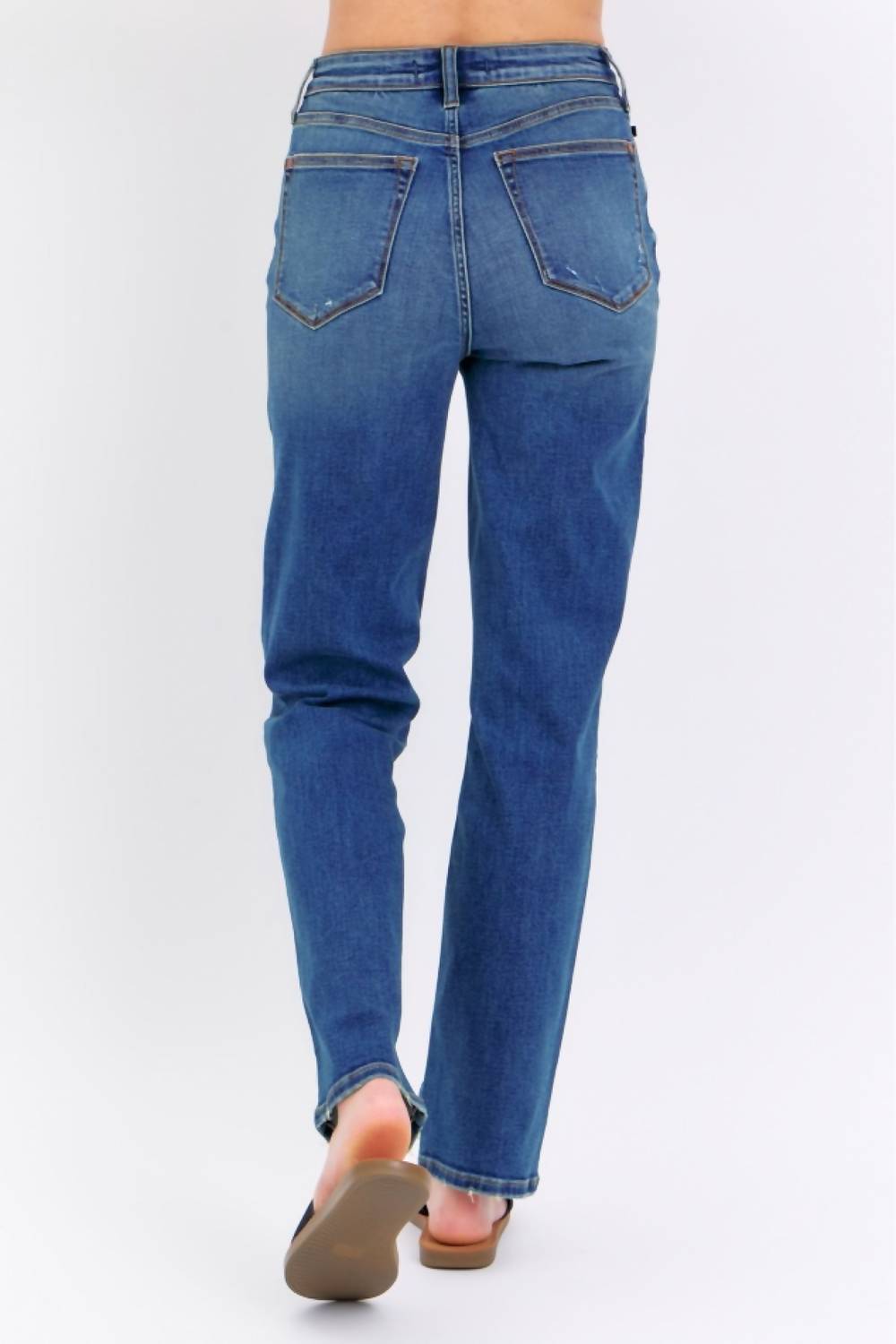 Judy Blue - High Waist Straight Fit Jeans