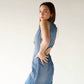 Free People - Atlas Denim Mini Dress