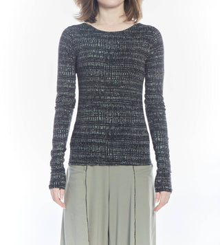 Matthildur - Blusa de manga comprida Taylor