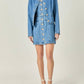 English Factory - Cropped Denim Jacket