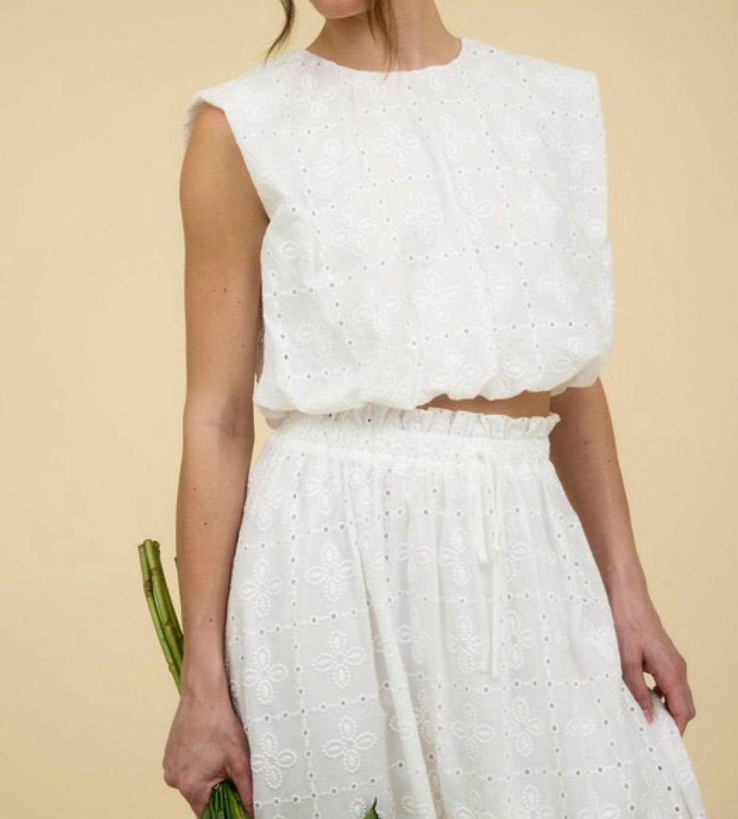 Blu Pepper - Gracie Balloon Sleeveless Top