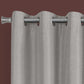2 Pieces Set Room Darkening Curtain Panels with Grommet - Contemporary Style