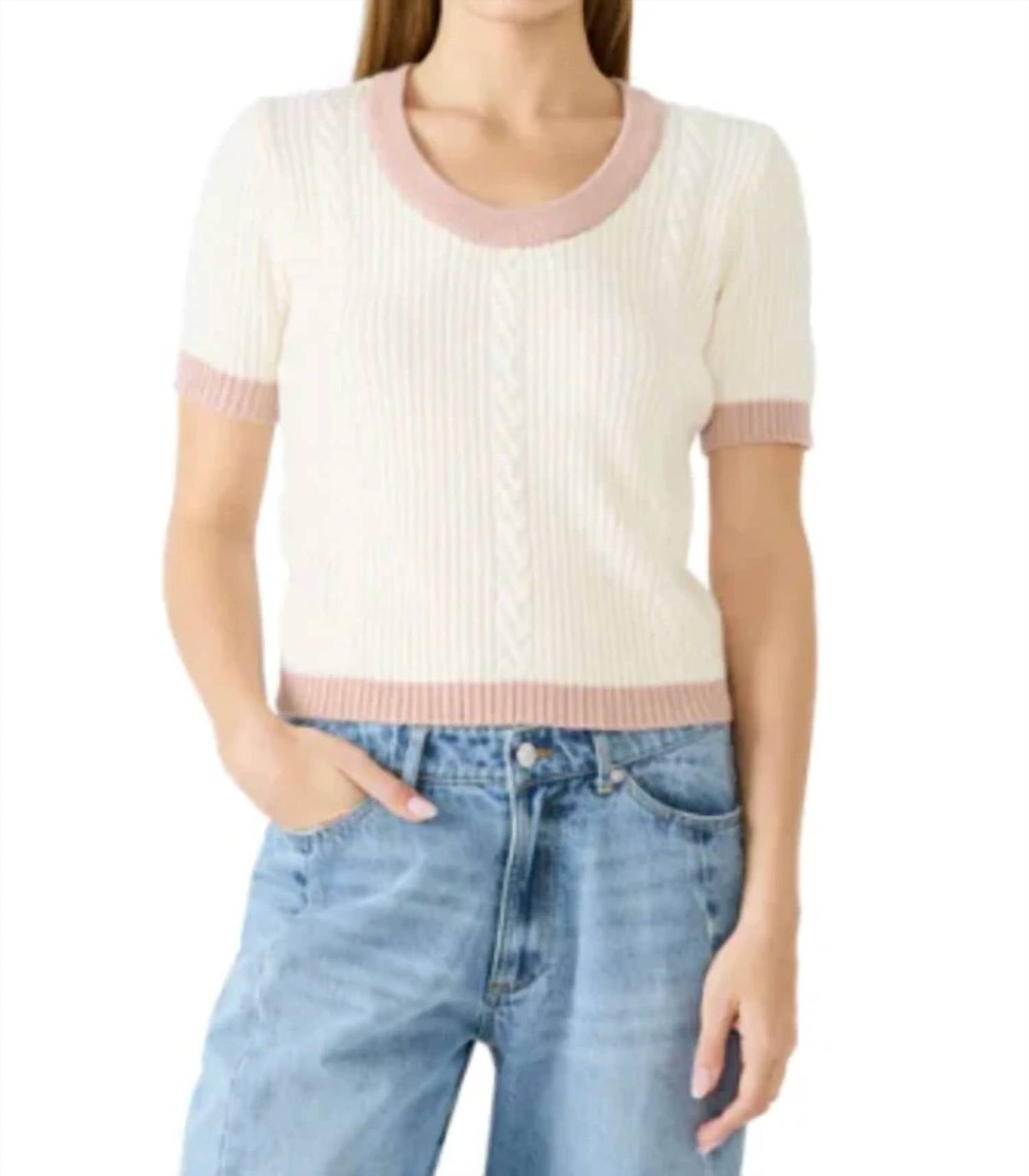 Steve Madden - Mayson Crewnwck Sweater
