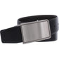Cinto Perry Ellis Masculino Rachel Plaque Preto