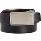 Cinto Perry Ellis Masculino Rachel Plaque Preto