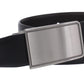 Cinto Perry Ellis Masculino Rachel Plaque Preto