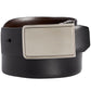 Cinto Perry Ellis Masculino Rachel Plaque Preto