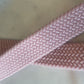 Perry Ellis Portfolio Cinto Masculino com Acabamento em Couro e Fivela Rosa Tamanho Regular