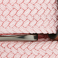 Perry Ellis Portfolio Cinto Masculino com Acabamento em Couro e Fivela Rosa Tamanho Regular