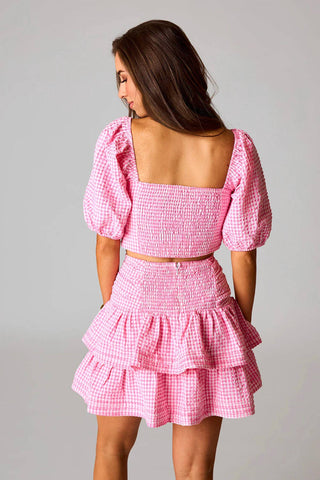Buddylove - Williams Set Cropped Top Skirt