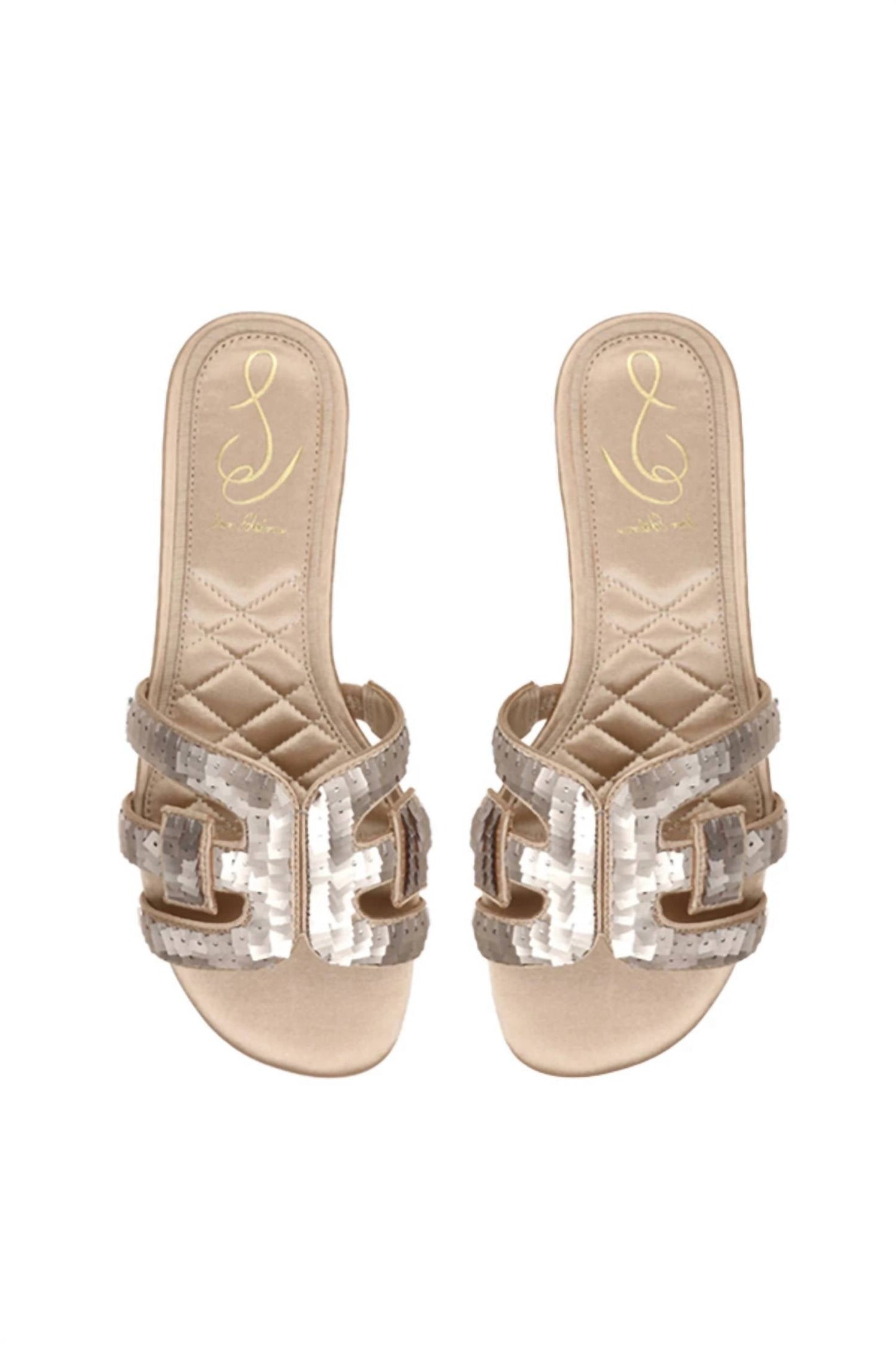Sam Edelman - Women's Bay Glamour Slide Sandal