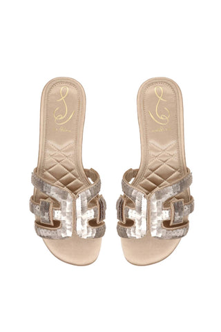 Sam Edelman - Sandália Slide Bay Glamour Feminina