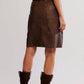 Free People - Sycamore Vegan Midi Skirt
