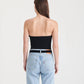 Naadam - Ribbed Tube Top