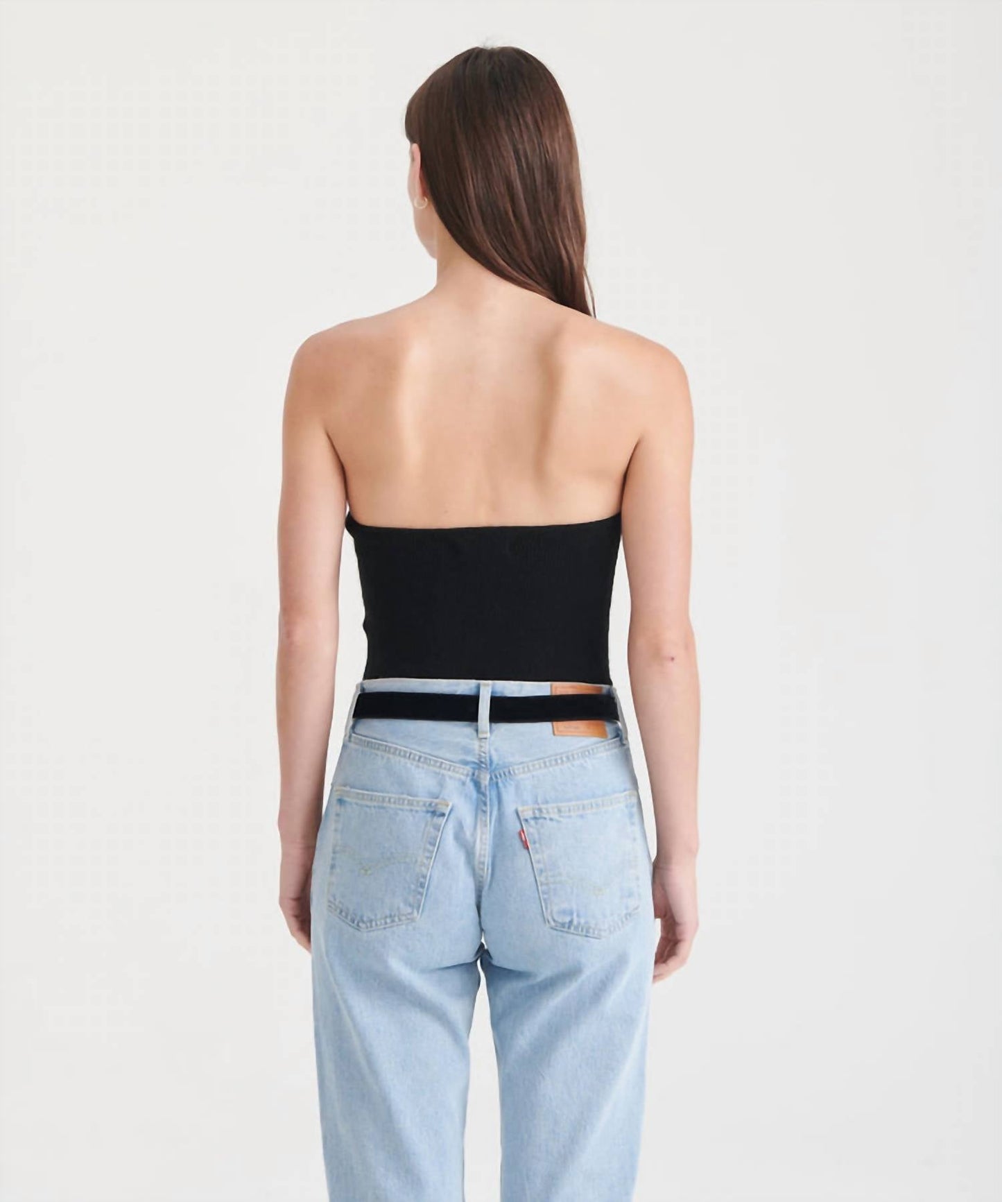 Naadam - Ribbed Tube Top