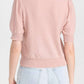 Frame - Pointelle Puff Sleeve Sweater