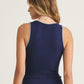 Z Supply - Casa Whipstitch Silky Jersey Tank Top