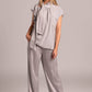 Beatrice .B - Flowy Trouser Pant With Seam