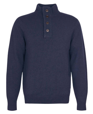 Barbour - Essential Patch Half Zip Sweater